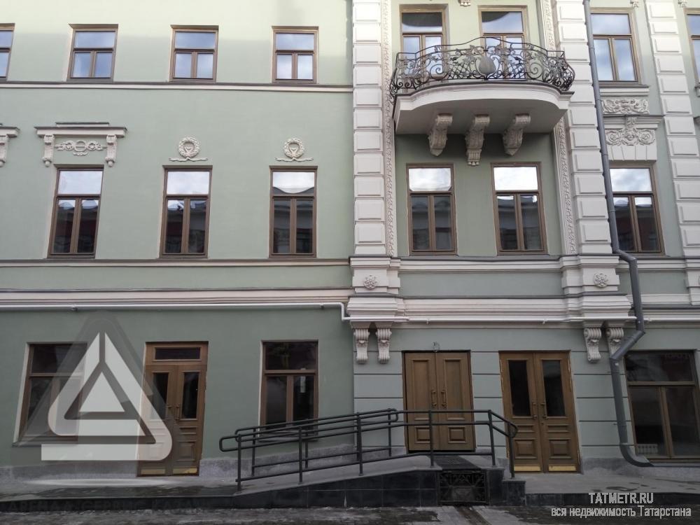 Коммерческая / Продажа / Офисы, Казань, Баумана улица, 48 293 000 Продается Готовый арендный бизнес на первом этаже в новом элитном ЖК «Казанское подворье» (бывшая гостиница... - 3