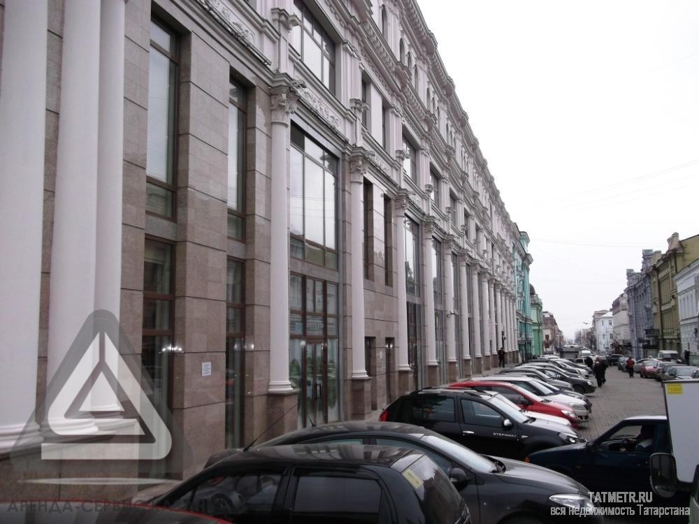 Коммерческая / Аренда / Офисы, Казань, Баумана улица, 236 520 Система вентиляции и кондиционирования с индивидуальным микроклиматом в каждом офисе, зона ресепшн, 2 пассажирских... - 8