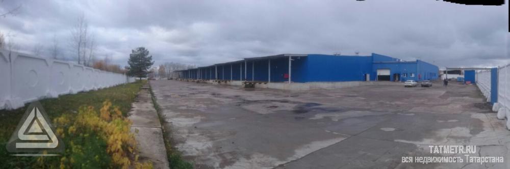 Коммерческая / Продажа / Производство и склады, Казань, Северо-Западная улица, 893 700 Сдается холодный склад. Идеальное состояние. Пандусы Подъезд для заезда любых фур Хорошая дорога до склада... - 5