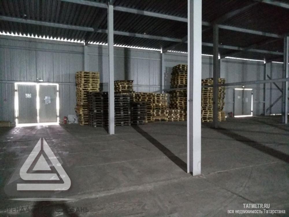 Коммерческая / Продажа / Производство и склады, Казань, Северо-Западная улица, 893 700 Сдается холодный склад. Идеальное состояние. Пандусы Подъезд для заезда любых фур Хорошая дорога до склада... - 7