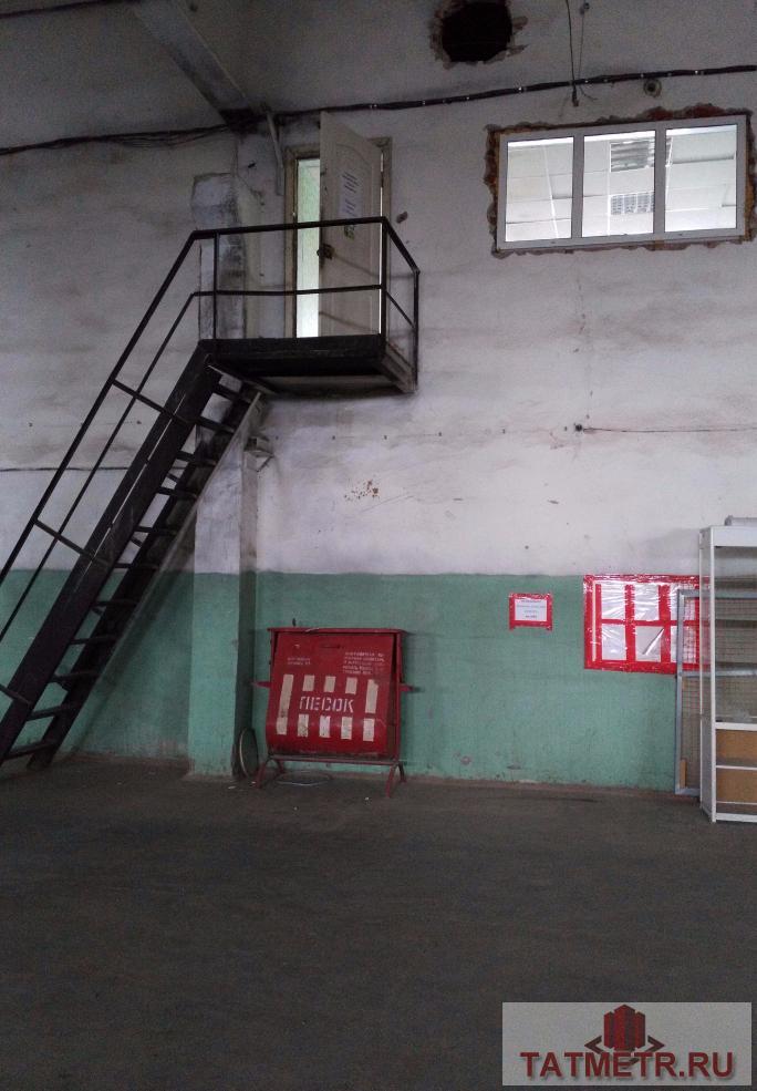 Коммерческая / Аренда / Производство и склады, Казань, Магистральная улица, 150 000 Склад теплый, с ровными полами, высота потолков 6 метров, разгрузка/погрузка через грузовой лифт (до 5-ти тонн),... - 4