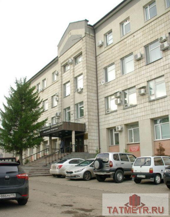 Коммерческая / Аренда / Офисы, Казань, Вишневского улица, 37 500 Сдается офис в аренду в бизнес центре по улице Вишневского 26А (Здание бывшего депозитария) на 4-ом этаже. - 1