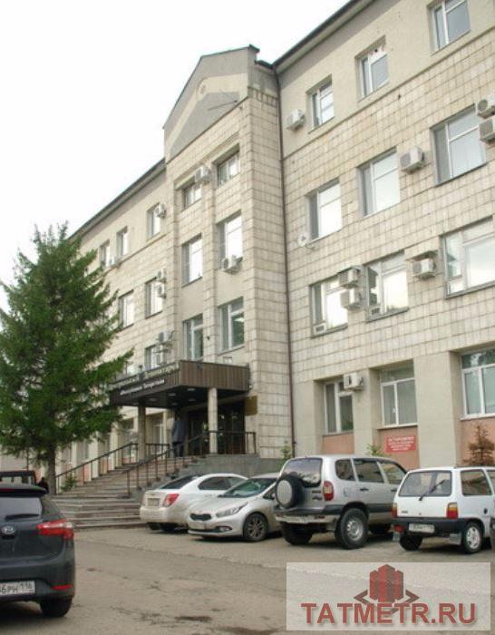 Коммерческая / Аренда / Офисы, Казань, Вишневского улица, 26 800 Аренда офиса по Вишневского 26А (Здание бывшего депозитария) на 4-ом этаже. - 1