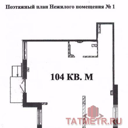 Коммерческая / Аренда / Офисы, Казань, Альберта Камалеева проспект, 94 000 Сдам помещение свободного назначения 104 кв.м. в Ж.К. 21 век (2 очередь), на первом этаже жилого дома с отдельным... - 7