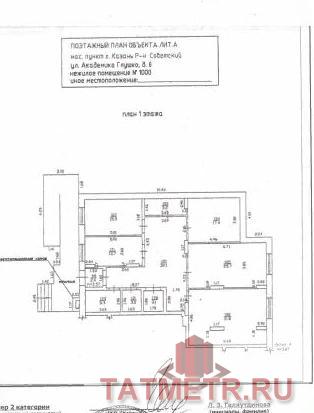Коммерческая / Продажа / Офисы, Казань, Академика Глушко улица, 10 000 000 Продается помещение свободного назначения общей площадью: 155,4 кв.м., расположенное на первом этаже многоквартирного... - 7