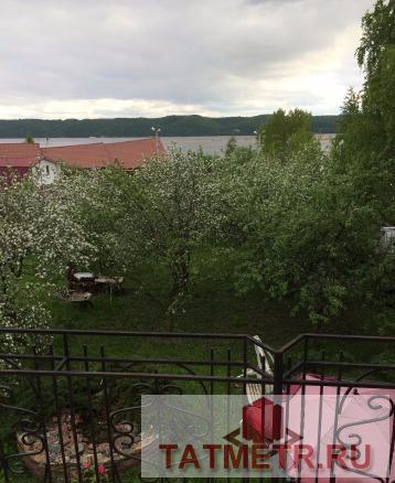 Продажа / Дома и коттеджи, Казань, Куземетьевская улица, 35 000 000 Жилой добротный дом,1998 года постройки,проверенный годами! 1-я береговая р.Волга, прилегает к дому березовая роща и... - 15