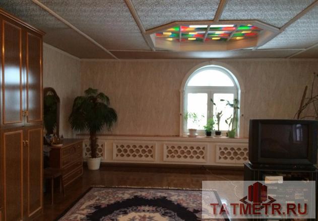 Продажа / Дома и коттеджи, Казань, Куземетьевская улица, 35 000 000 Жилой добротный дом,1998 года постройки,проверенный годами! 1-я береговая р.Волга, прилегает к дому березовая роща и... - 6