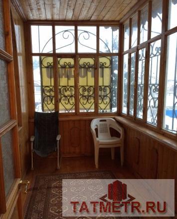 Продажа / Дома и коттеджи, Казань, Куземетьевская улица, 35 000 000 Жилой добротный дом,1998 года постройки,проверенный годами! 1-я береговая р.Волга, прилегает к дому березовая роща и... - 9