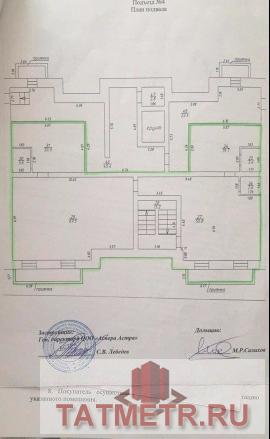 Коммерческая / Аренда / Офисы, Казань, Академика Завойского улица, 50 000 Сдается отличное помещение по ул. Ак. Завойского д.25. 183 кв.м. Первая линия. Отдельный вход. Офис свободного... - 9