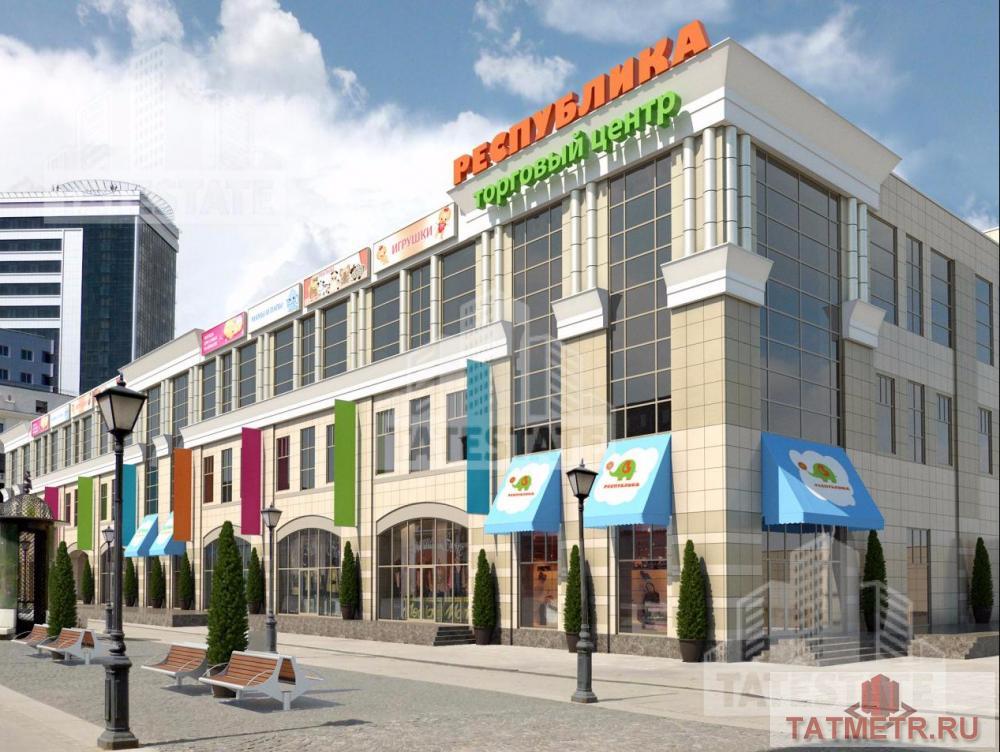 Коммерческая / Продажа / Торговые помещения, Казань, Петербургская улица, 16 500 000 Продаётся площадь 104.5 кв.м. в торговом центре 'Республика' с готовым арендным бизнесом(магазин 'Кафе Арома'),... - 2