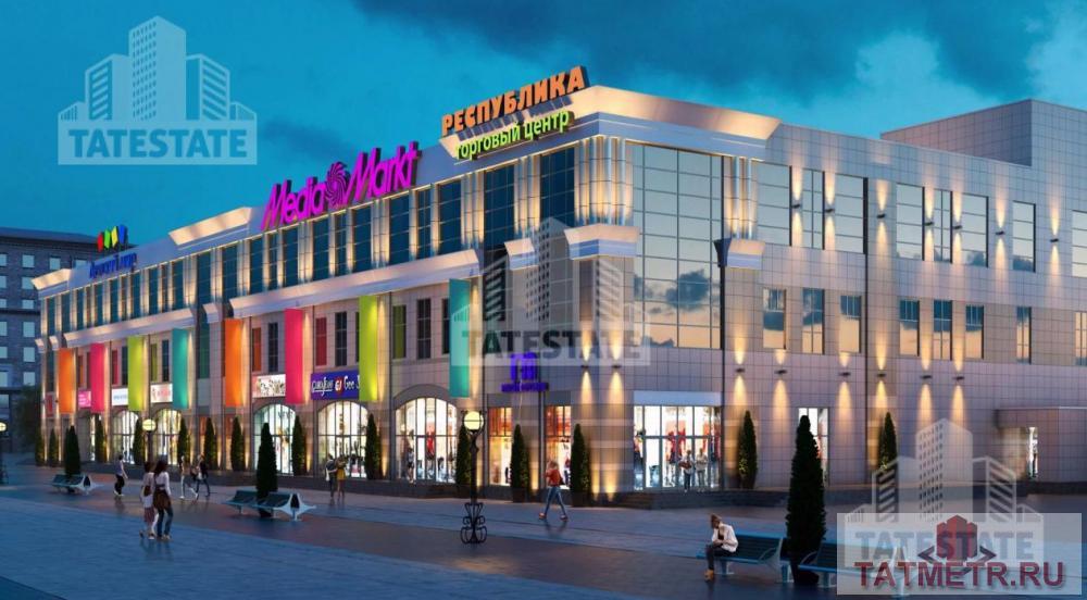 Коммерческая / Продажа / Торговые помещения, Казань, Петербургская улица, 115 900 000 Продаётся площадь 1889 кв.м. в торговом центре 'Республика' с готовым арендным бизнесом ( Детский мир'),... - 2
