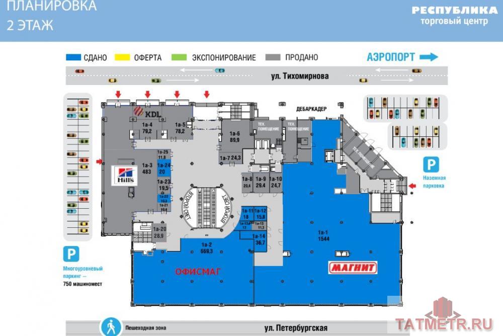 Коммерческая / Продажа / Торговые помещения, Казань, Петербургская улица, 3 950 000 Продаётся площадь 15,8 кв.м. в торговом центре 'Республика' с готовым арендным бизнесом(магазин 'Xiaomi телефоны'),... - 5