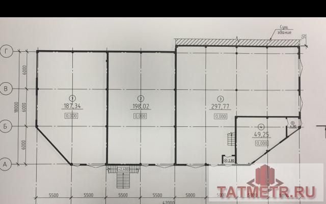 Сдается помещение под склад/производство 2650м². Цена 300 руб./м². Адрес Новостроительная 2/4, находится в 35 минутах... - 3