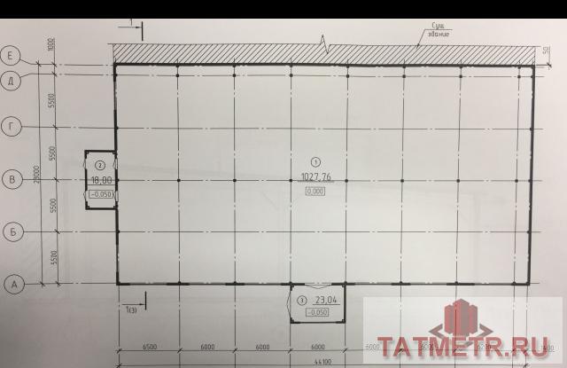 Сдается помещение под склад/производство 2650м². Цена 300 руб./м². Адрес Новостроительная 2/4, находится в 35 минутах... - 6