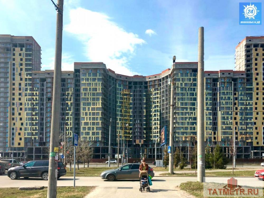 Продажа / Квартиры, Казань, Победы проспект, 2 650 000 12 этаж кв. №275 'ЖК ПОБЕДА' 2я очередь. Окна выходят на ТЦ ' Южный' Продажа от собственника физического лица по...