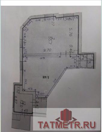 Коммерческая / Аренда / Офисы, Казань, Волкова улица, 75 500 Сдаю помещное в элитном доме по улице Волкова в самом центре города Казани. Площадь Помещения 115/50/15/46/6 В... - 1