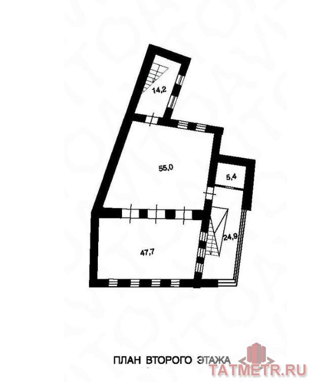 Коммерческая / Продажа / Офисы, Казань, Каюма Насыри улица, 13 700 000 Продается офисное помещение на 2 этаже в особняке на 1 линии в историческом и туристическом центре г. Казани. Общая... - 2