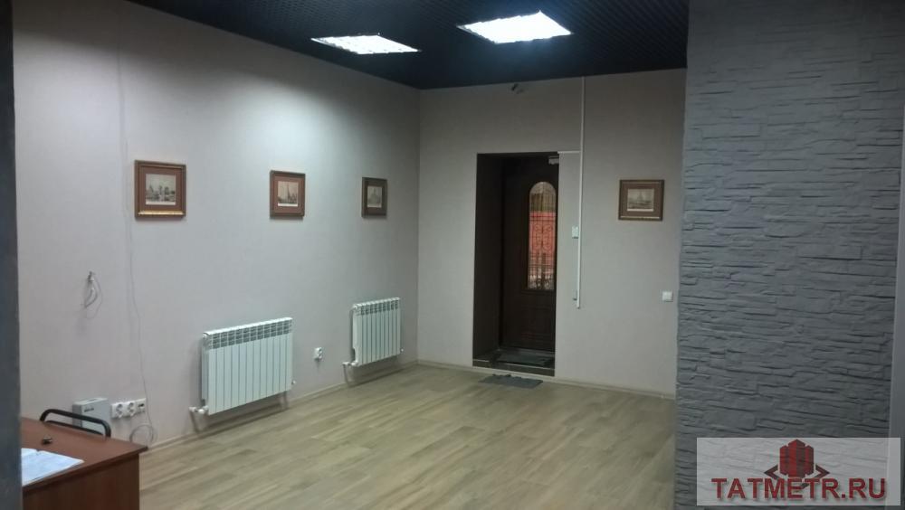 Коммерческая / Аренда / Офисы, Казань, Федосеевская улица, 74 200 Сдаю Блок офис 106 кв.м. с отдельной входной группой, с дизайнерским ремонтом, офис расположен на 1-ом этаже жилого... - 7