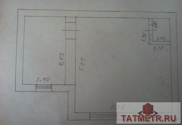 Коммерческая / Продажа / Офисы, Казань, Галимджана Баруди улица, 4 500 000 Продаю помещение общей площадью 57 кв.м., расположенное в Московском районе, первая линия, первый этаж, новостройка.... - 5