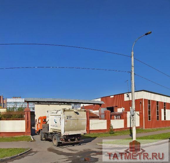 Коммерческая / Аренда / Производство и склады, Казань, Ямашева проспект, 400 000 Отапливаемый Ангар с земельным участком. Общая площадь - 1664,4 м2. Площадь ЗУ - 1846 м2. Отлично подходит для... - 1