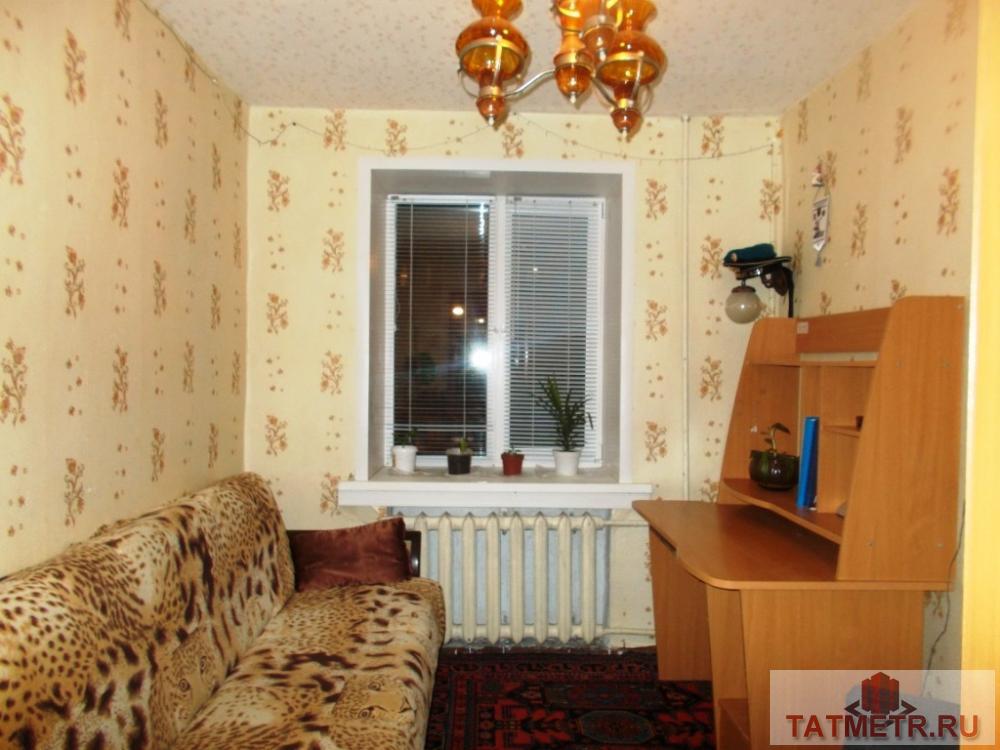 Продажа / Квартиры, Зеленодольск, Ленина улица, 2 760 000 Продаю в городе 3-комнатную квартиру в хорошем состояние на среднем этаже, окна пластиковые,с/узел раздельный в... - 4