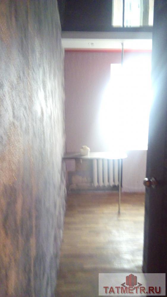 Продаю в городе Зеленодольске 1-комнатную квартиру по ул.Гоголя 55,в среднем состояние, просторный зал,с/узел... - 2