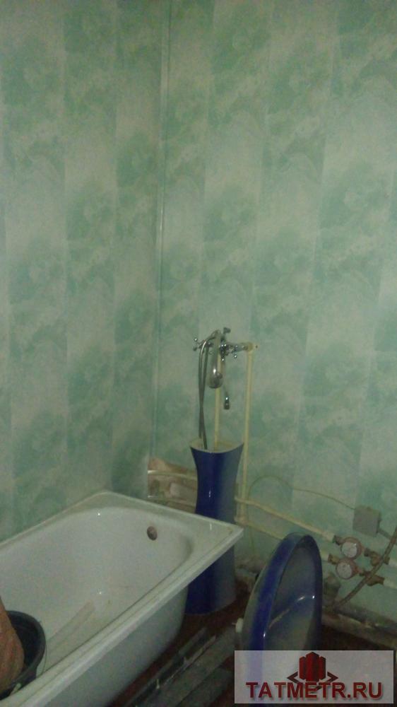 Продаю в городе Зеленодольске 1-комнатную квартиру по ул.Гоголя 55,в среднем состояние, просторный зал,с/узел... - 5
