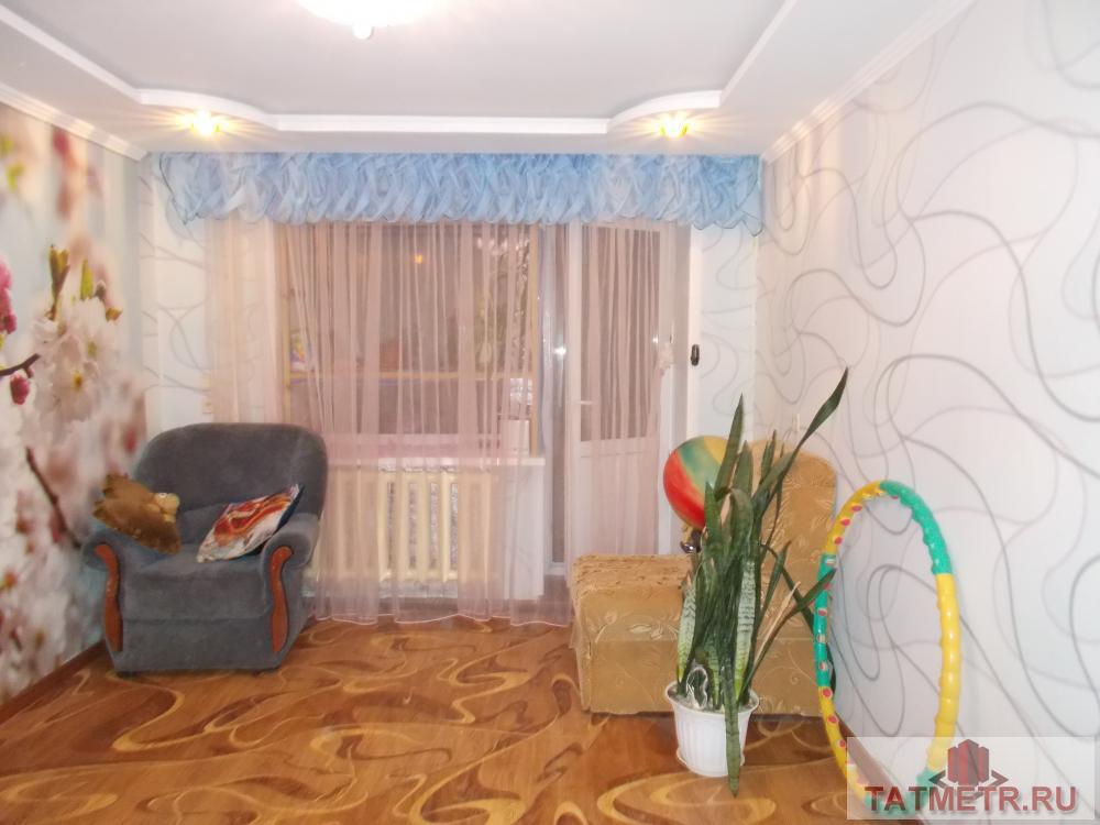 Продажа / Квартиры, Зеленодольск, Татарстан улица, 2 160 000 г.Зеленодольск,город,ул.Татарстан 34.Продаю 3-х комнатную квартиру в центре города. Светлая уютная квартира в...