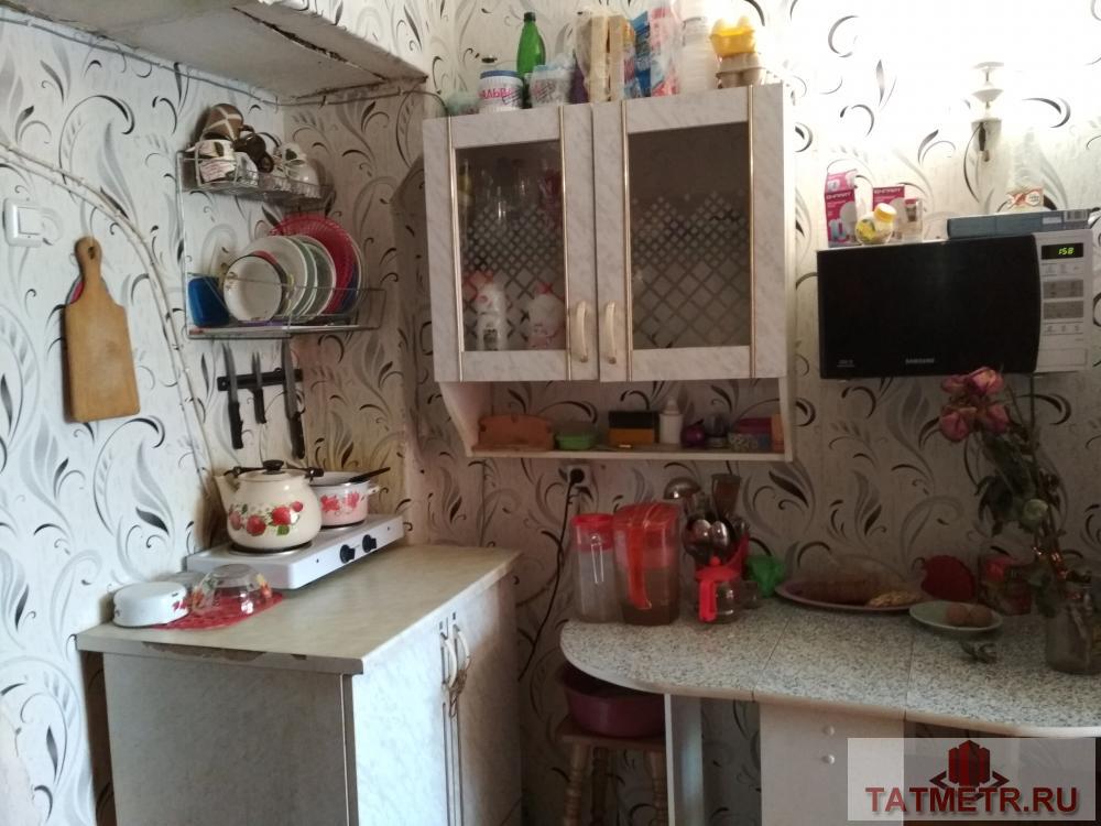 Продажа / Комнаты, Зеленодольск, Тургенева улица, 500 000 Зеленодольск, город, ул. Тургенева, д.60. Большая уютная комната (19 кв.м.) на 3-м этаже в хорошем состоянии. Окна... - 3