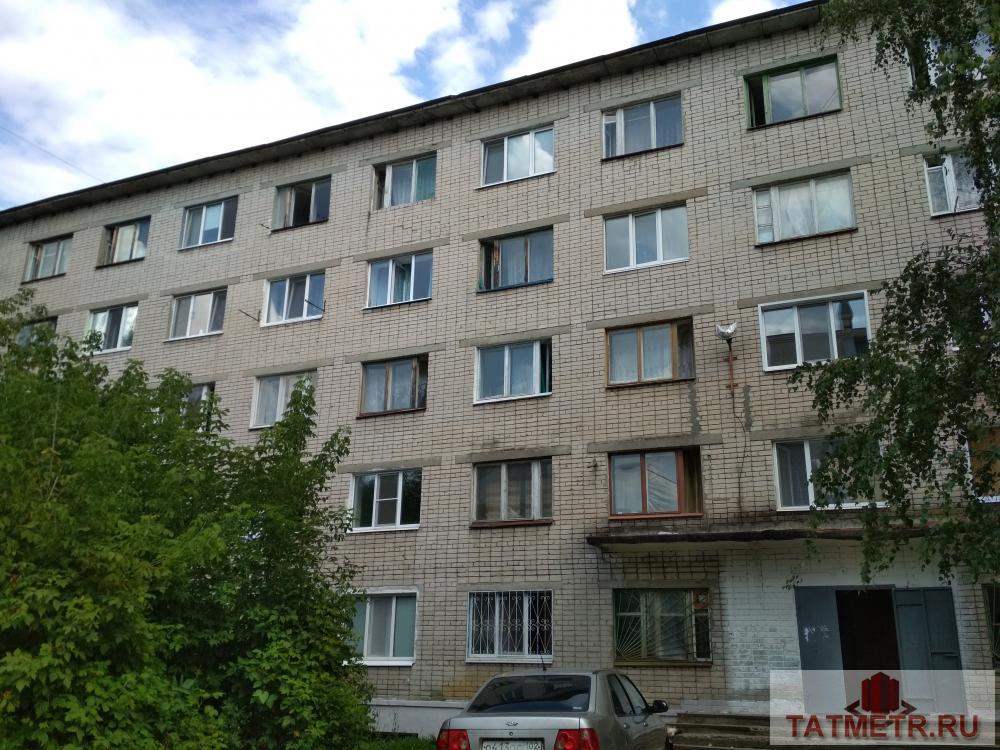Продажа / Комнаты, Зеленодольск, Тургенева улица, 500 000 Зеленодольск, город, ул. Тургенева, д.60. Большая уютная комната (19 кв.м.) на 3-м этаже в хорошем состоянии. Окна... - 5