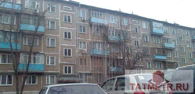 Советский район, ул. Аделя Кутуя, дом 14. Продаю однокомнатную квартиру в Советском районе.1/5 этаж панельного...