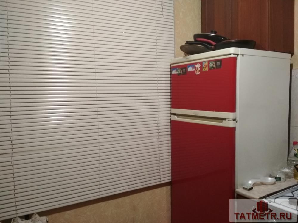 Советский район, ул. Аделя Кутуя, дом 14. Продаю однокомнатную квартиру в Советском районе.1/5 этаж панельного... - 3