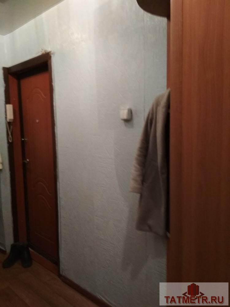Советский район, ул. Аделя Кутуя, дом 14. Продаю однокомнатную квартиру в Советском районе.1/5 этаж панельного... - 4