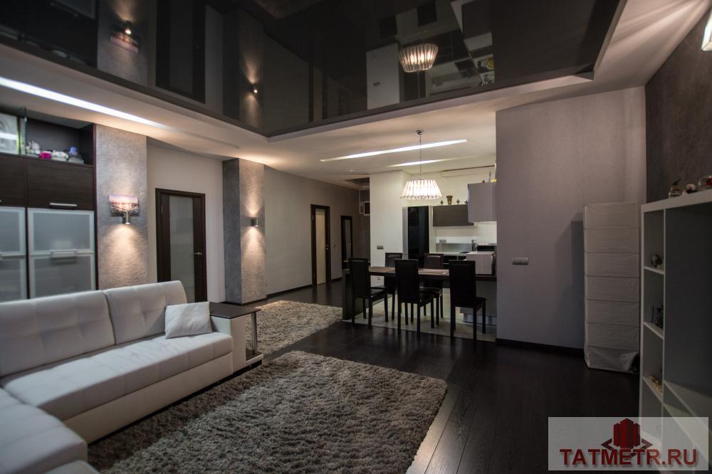 Продажа / Квартиры, Казань, Толстого улица, 15 490 000 Вахитовский район, улица Толстого 14. Шикарная квартира с дизайнерским евроремонтом в престижном элитном комплексе...
