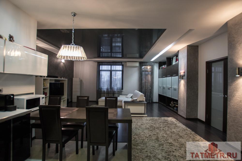 Продажа / Квартиры, Казань, Толстого улица, 15 490 000 Вахитовский район, улица Толстого 14. Шикарная квартира с дизайнерским евроремонтом в престижном элитном комплексе... - 1