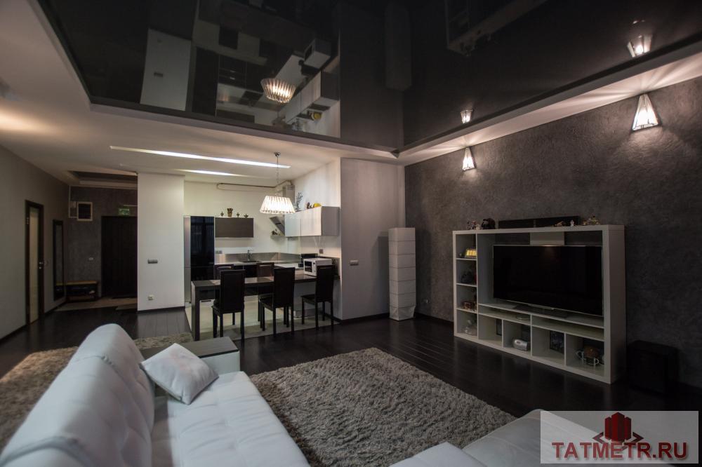 Продажа / Квартиры, Казань, Толстого улица, 15 490 000 Вахитовский район, улица Толстого 14. Шикарная квартира с дизайнерским евроремонтом в престижном элитном комплексе... - 4