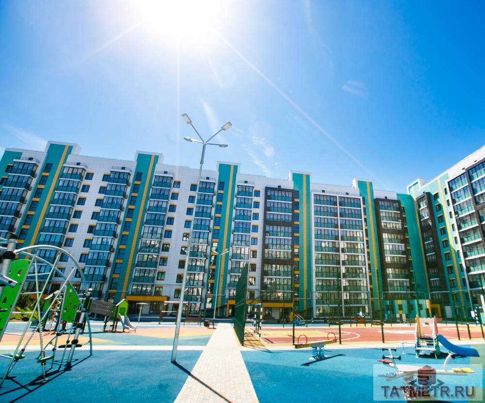 Продажа / Квартиры, Казань, Николая Ершова улица, 3 110 000 Советский район, ЖК «Арт Сити», ул. Н. Ершова, д. 62 Д. Срок сдачи дома до 31 декабря 2017г. ДДУ. Продаю 1-комнатную...
