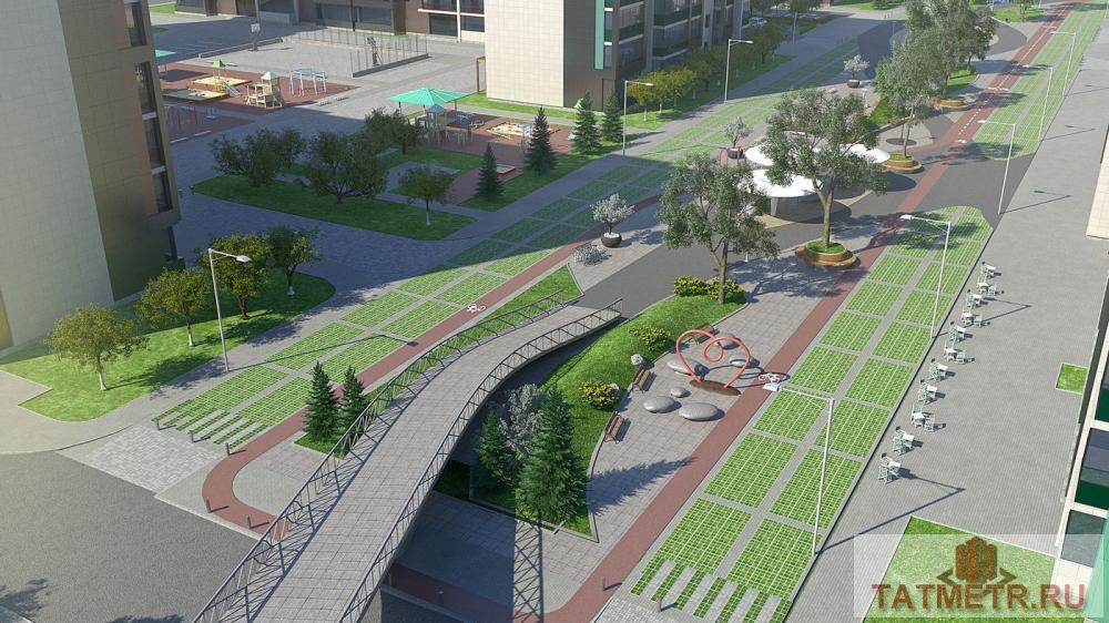 Продажа / Квартиры, Казань, Николая Ершова улица, 3 110 000 Советский район, ЖК «Арт Сити», ул. Н. Ершова, д. 62 Д. Срок сдачи дома до 31 декабря 2017г. ДДУ. Продаю 1-комнатную... - 5