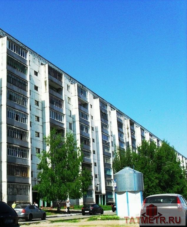 Продажа / Квартиры, Зеленодольск, Строителей проспект, 1 700 000 Зеленодольск,мирный,улица Строителей д.40. Продается ленинградка на шестом этаже девятиэтажного панельного дома.... - 10