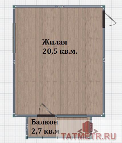 Продажа / Комнаты, Казань, Лядова улица, 810 000 Авиастроительный район, ул. Лядова, д.4. Продается комната в 4-х комнатной коммунальной квартире сталинского проекта.... - 7