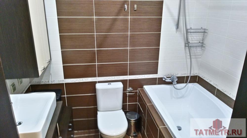 Продажа / Квартиры, Казань, Меридианная улица, 9 650 000 г.Казань, ул.Меридианная д.2. ЖК БЕРЕГ. Двухкомнатная квартира с качественным дизайнерским ремонтом. Площадь квартиры... - 15