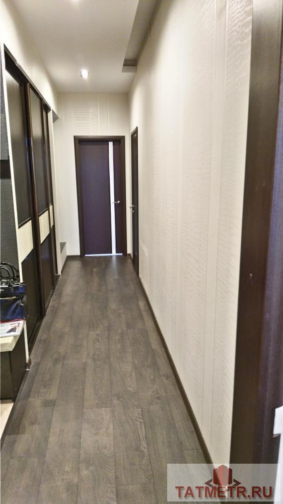 Продажа / Квартиры, Казань, Меридианная улица, 9 650 000 г.Казань, ул.Меридианная д.2. ЖК БЕРЕГ. Двухкомнатная квартира с качественным дизайнерским ремонтом. Площадь квартиры... - 3