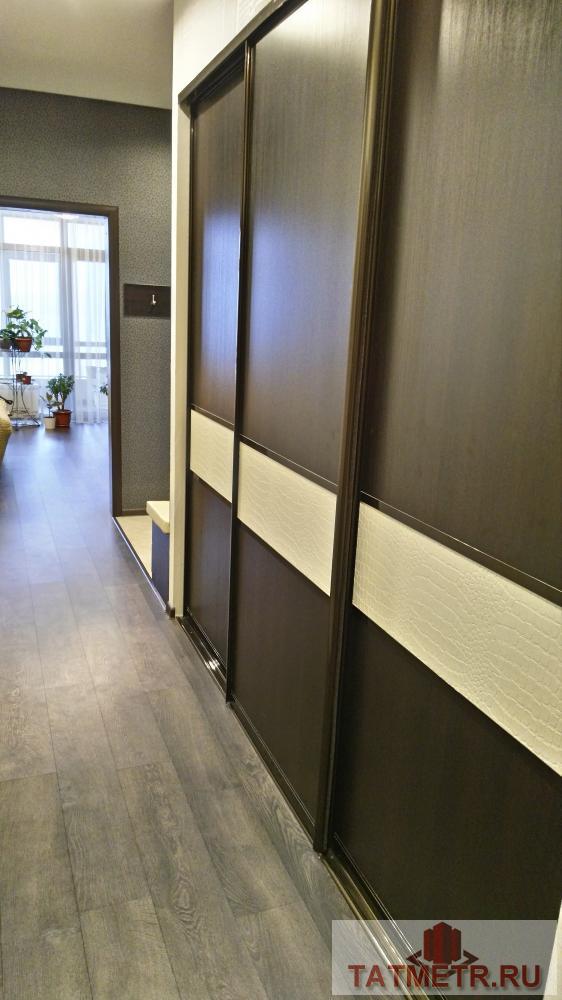 Продажа / Квартиры, Казань, Меридианная улица, 9 650 000 г.Казань, ул.Меридианная д.2. ЖК БЕРЕГ. Двухкомнатная квартира с качественным дизайнерским ремонтом. Площадь квартиры... - 4