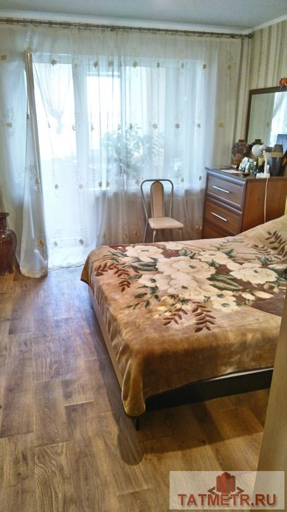 Продажа / Квартиры, Казань, Годовикова улица, 4 100 000 г. Казань, Авиастроительный район, ул.Годовикова д.15, трехкомнатная квартира ленинградка, этаж 9/9, панельный дом,... - 4