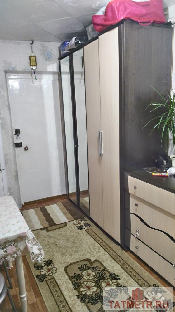 Продажа / Комнаты, Казань, Октябрьская улица, 750 000 Г. Казань, Ново-Савиновский район, ул.Октябрьская д.12, комната в блочном общежитии, этаж 3/5, кирпичный дом.... - 2