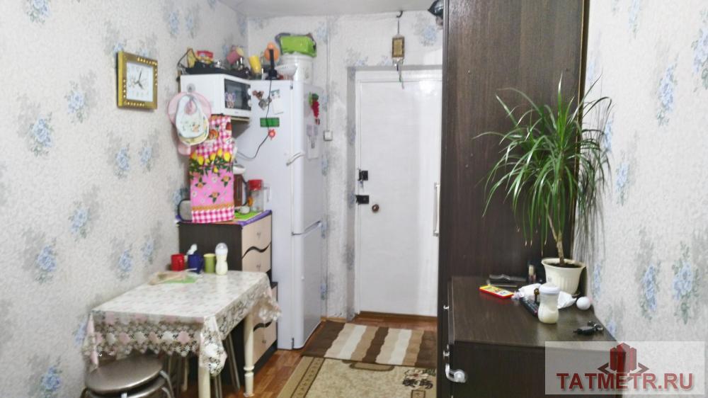 Продажа / Комнаты, Казань, Октябрьская улица, 750 000 Г. Казань, Ново-Савиновский район, ул.Октябрьская д.12, комната в блочном общежитии, этаж 3/5, кирпичный дом.... - 3