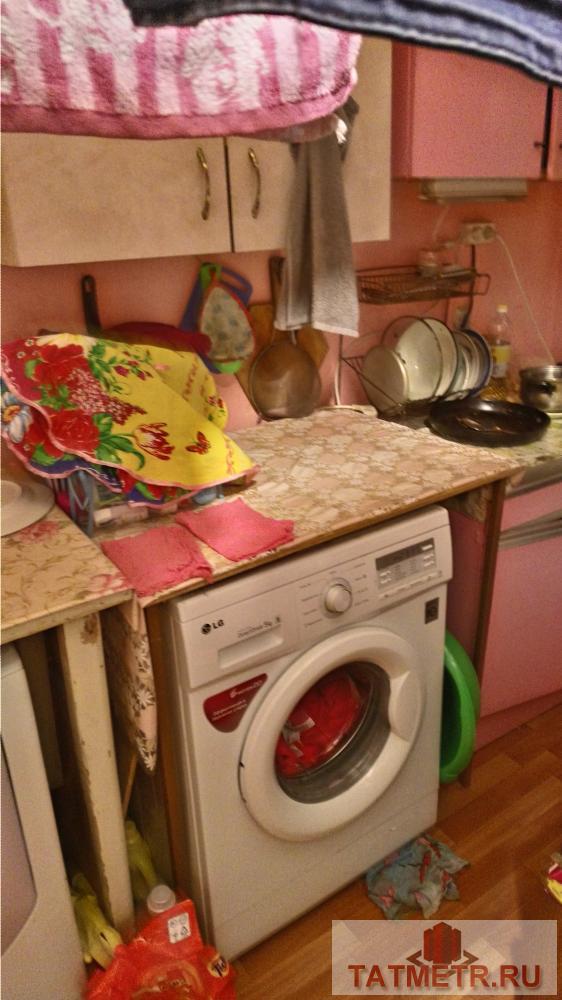 Продажа / Комнаты, Казань, Октябрьская улица, 750 000 Г. Казань, Ново-Савиновский район, ул.Октябрьская д.12, комната в блочном общежитии, этаж 3/5, кирпичный дом.... - 4