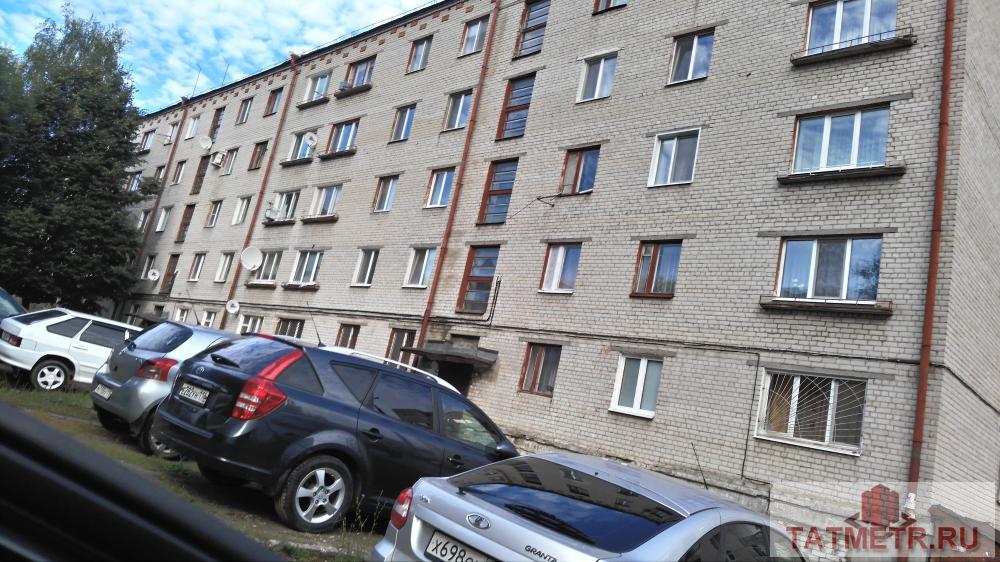 Продажа / Квартиры, Казань, Можайского улица, 1 580 000 г.Казань, Кировский район, ул. Можайского д.15 корп.1, однокомнатная гостинка, этаж 3/5, кирпичный дом, площадь 23,...