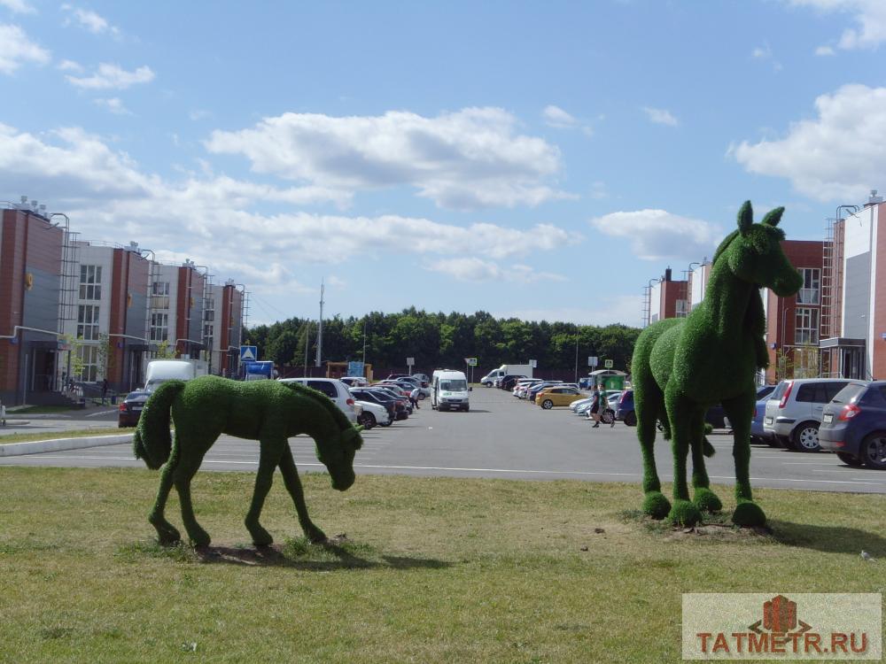 Продажа / Квартиры, Казань, Габдуллы Тукая улица, 1 920 000 Советский район, ул. Г.Тукая, д.41. Продается 1-к отличная квартира на 1 этаже 3-этажного кирпичного дома в ЖК... - 10
