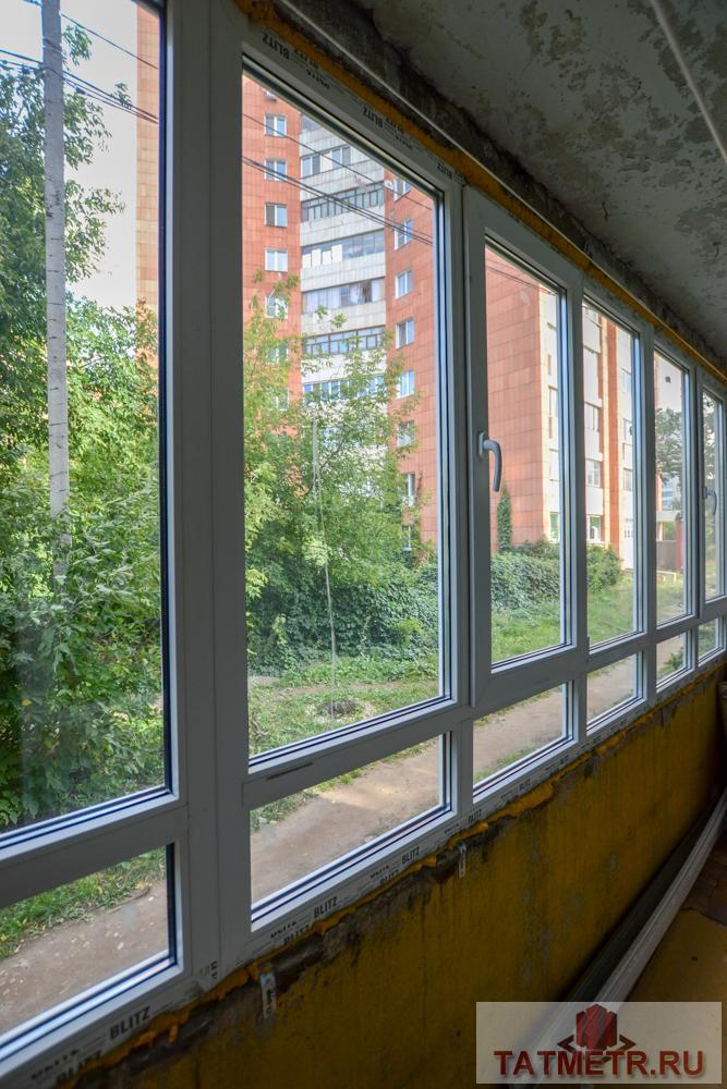 Продажа / Квартиры, Казань, Юлиуса Фучика улица, 3 200 000 Продается уютная, просторная 2-хкомнатная квартира. Дом панельный 1990 года постройки. Квартира с качественным... - 17